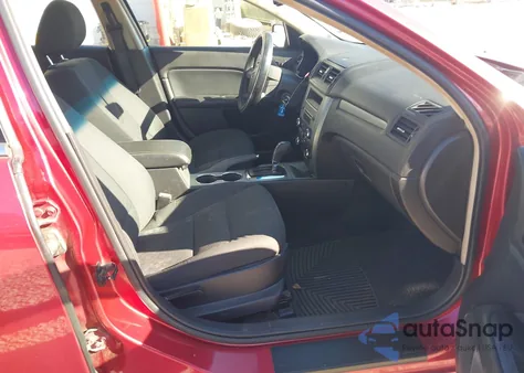 2011 Ford Fusion Se from USA, damaged, VIN 3FAHP0HA1BR182666